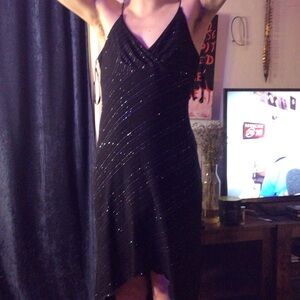 Sparkly dress